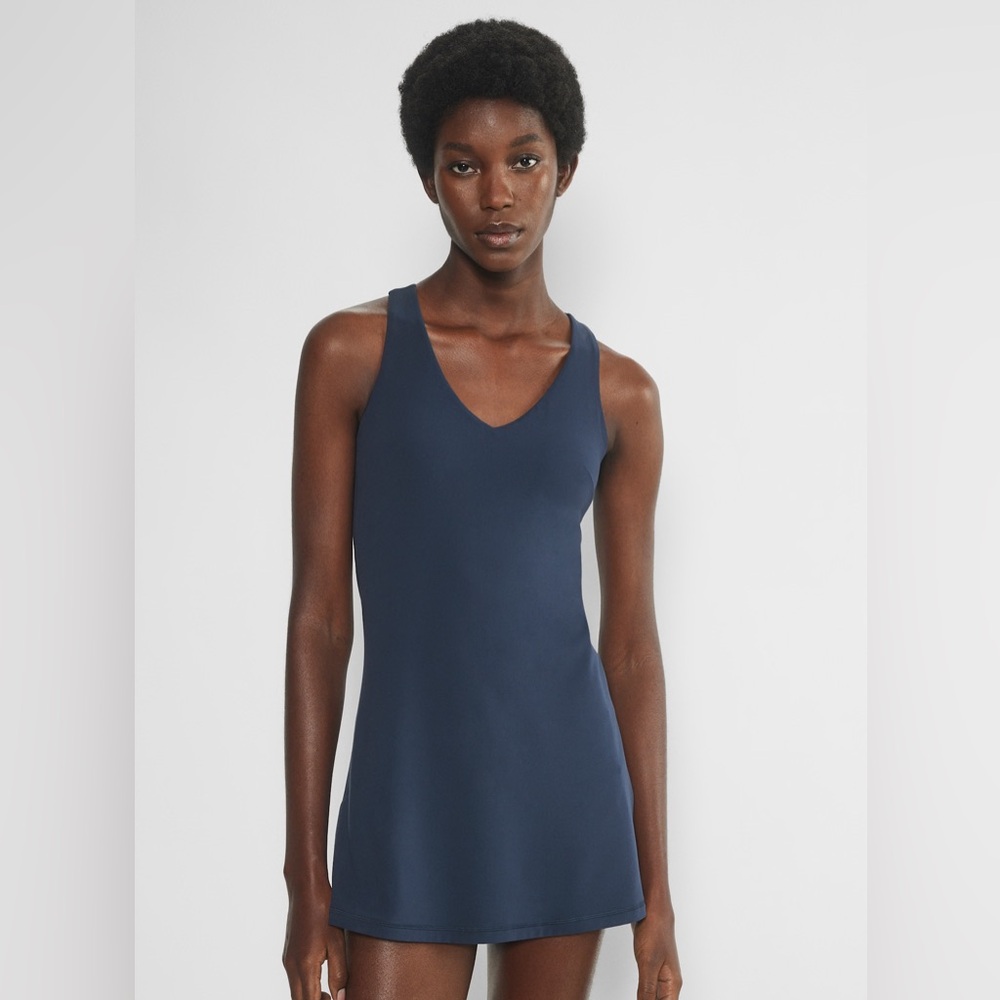 ARITZIA Golden BUTTER Matchpoint Sports Dress